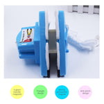 Spazzola per tergicristallo a doppio lato per lavavetri magnetico regolabile, 4-30mm Glass Cleaner