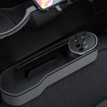 Caricabatteria per auto multifunzionale per organizer per clip per seggiolino auto, specifica:, Carbon Fiber, Wireless Charge