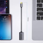 QGeeM QG-UA07-A Convertitore video multi-display da USB 3.0 a VGA ad alta velocità, USB 3.0 to VGA