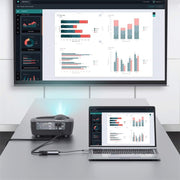 QGeeM QG-UA07-A Convertitore video multi-display da USB 3.0 a VGA ad alta velocità, USB 3.0 to VGA