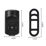 Campanello elettrico per bicicletta 120db 4 modalità Avvisatore acustico antifurto per ciclismo ricaricabile, 120db