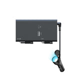 Caricabatterie USB per auto a ricarica rapida retrattile con doppio cavo da 65 W PD, 13th-generation