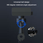 Caricabatterie USB per auto a ricarica rapida retrattile con doppio cavo da 65 W PD, 13th-generation