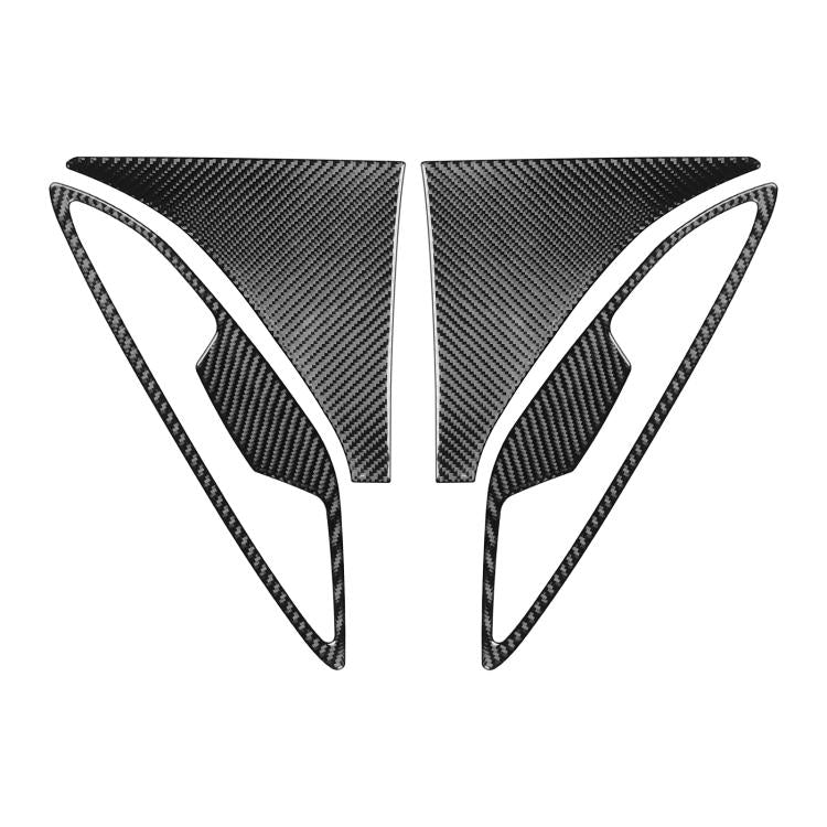 Per BMW Serie 8 G14 2019-2024 4 pezzi/set adesivi parafango anteriore universali