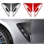 Per BMW Serie 8 G14 2019-2024 4 pezzi/set adesivi parafango anteriore universali