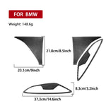 Per BMW Serie 8 G14 2019-2024 4 pezzi/set adesivi parafango anteriore universali