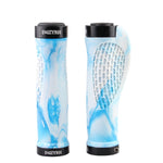 MZYRH 1 paio di impugnature per manubrio per bicicletta da mountain bike coperture protettive, MZYRH White and Blue, MZYRH Black and Yellow, MZYRH Dark Green, MZYRH  Black and Red, MZYRH  Black and White, MZYRH  Black Blue