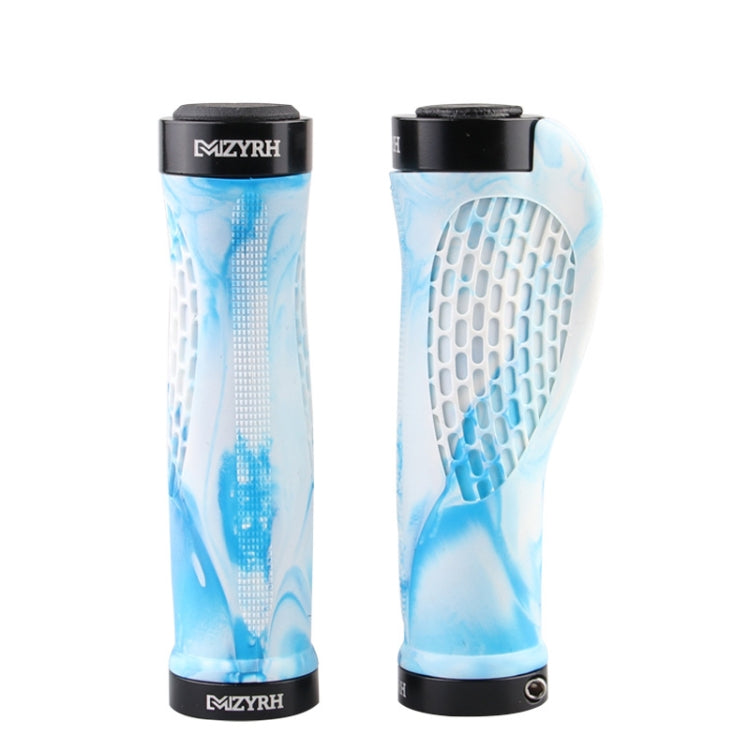 MZYRH 1 paio di impugnature per manubrio per bicicletta da mountain bike coperture protettive, MZYRH White and Blue, MZYRH Black and Yellow, MZYRH Dark Green, MZYRH  Black and Red, MZYRH  Black and White, MZYRH  Black Blue
