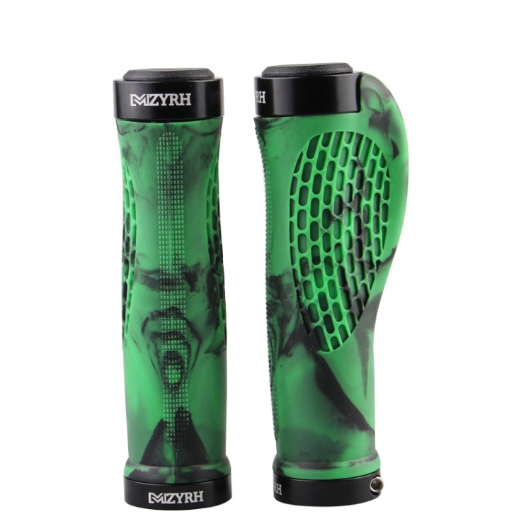 MZYRH 1 paio di impugnature per manubrio per bicicletta da mountain bike coperture protettive, MZYRH White and Blue, MZYRH Black and Yellow, MZYRH Dark Green, MZYRH  Black and Red, MZYRH  Black and White, MZYRH  Black Blue