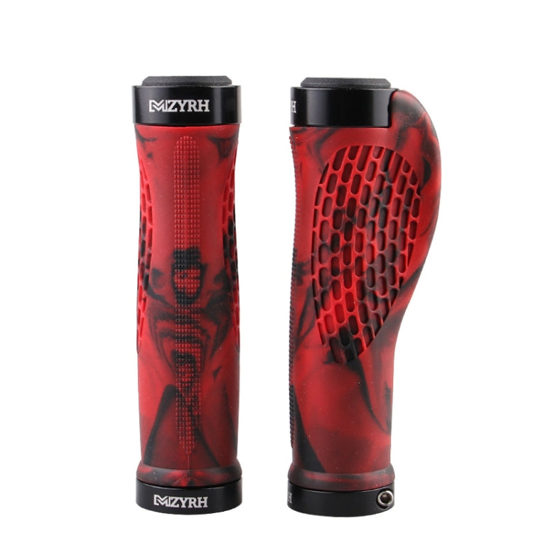 MZYRH 1 paio di impugnature per manubrio per bicicletta da mountain bike coperture protettive, MZYRH White and Blue, MZYRH Black and Yellow, MZYRH Dark Green, MZYRH  Black and Red, MZYRH  Black and White, MZYRH  Black Blue