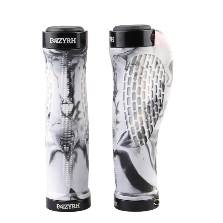 MZYRH 1 paio di impugnature per manubrio per bicicletta da mountain bike coperture protettive, MZYRH White and Blue, MZYRH Black and Yellow, MZYRH Dark Green, MZYRH  Black and Red, MZYRH  Black and White, MZYRH  Black Blue