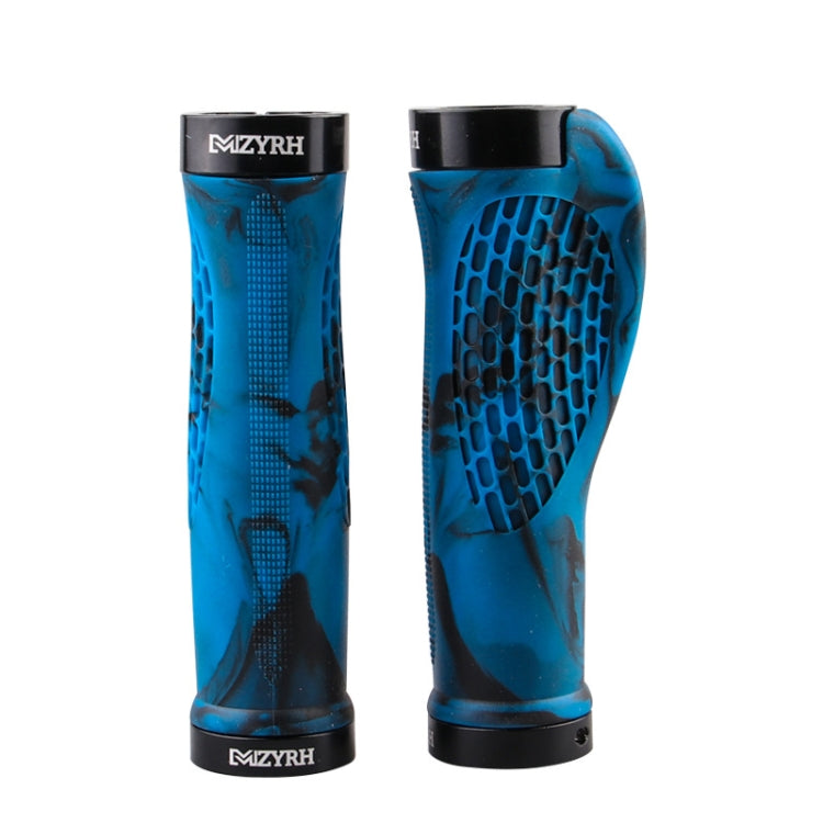 MZYRH 1 paio di impugnature per manubrio per bicicletta da mountain bike coperture protettive, MZYRH White and Blue, MZYRH Black and Yellow, MZYRH Dark Green, MZYRH  Black and Red, MZYRH  Black and White, MZYRH  Black Blue