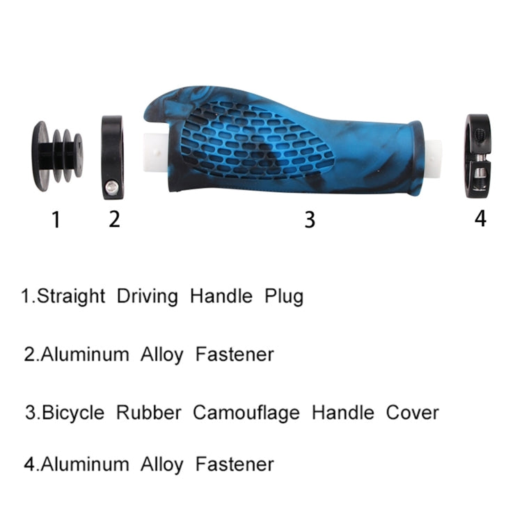 MZYRH 1 paio di impugnature per manubrio per bicicletta da mountain bike coperture protettive, MZYRH White and Blue, MZYRH Black and Yellow, MZYRH Dark Green, MZYRH  Black and Red, MZYRH  Black and White, MZYRH  Black Blue
