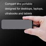 Hub USB 3.0 4 porte con switch indipendente e cavo 30/120 cm