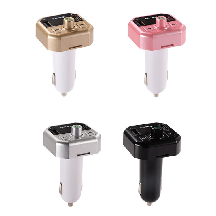 B9 Smart Digital Display Dual USB Caricabatteria da auto Bluetooth con funzione di chiamata in vivavoce