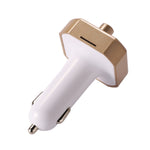 B9 Smart Digital Display Dual USB Caricabatteria da auto Bluetooth con funzione di chiamata in vivavoce