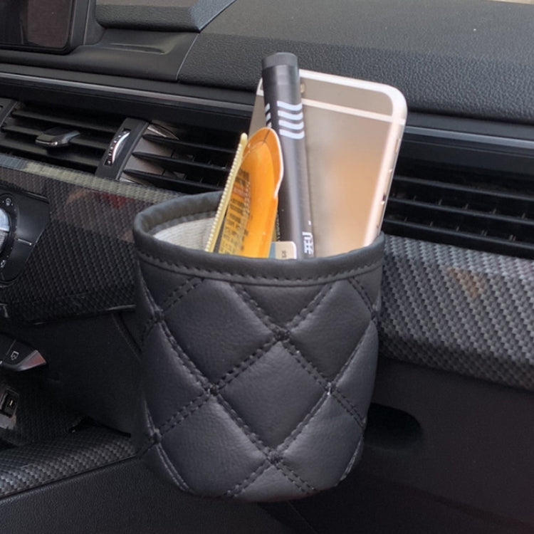 Organizzatore di immagazzinaggio della presa d'aria per auto da appendere multifunzionale da 2 pezzi