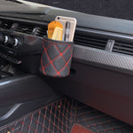 Organizzatore di immagazzinaggio della presa d'aria per auto da appendere multifunzionale da 2 pezzi
