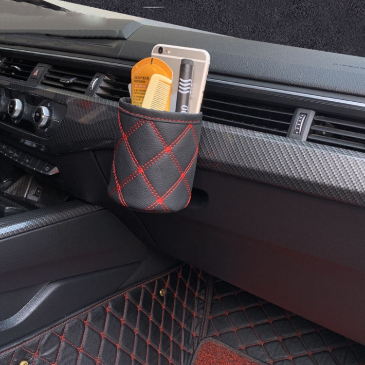 Organizzatore di immagazzinaggio della presa d'aria per auto da appendere multifunzionale da 2 pezzi
