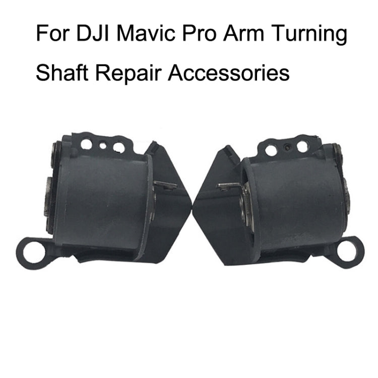 Per accessori per la riparazione dell'albero di rotazione del braccio DJI Mavic Pro, Left Rear Turning Shaft, Right Rear Turning Shaft, 1pair Turning Shaft