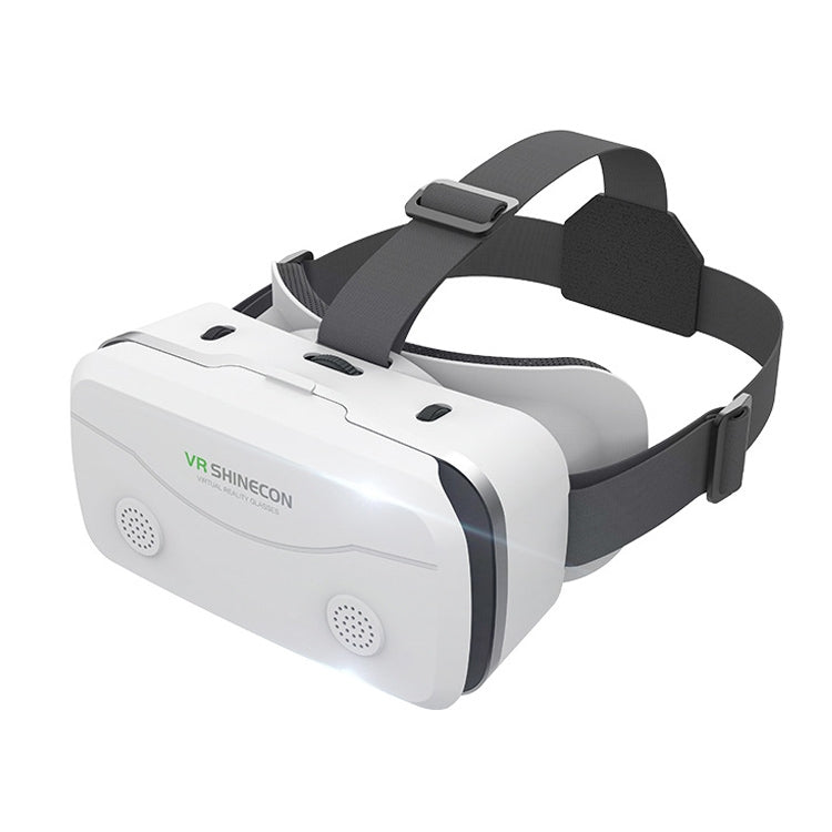 Casco VR SHINECON G15 Occhiali per realtà virtuale VR Occhiali 3D per telefono da gioco tutto in uno, G15 White, G15 Black