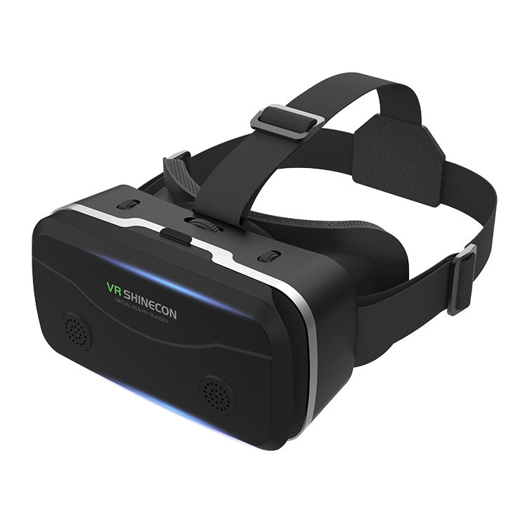 Casco VR SHINECON G15 Occhiali per realtà virtuale VR Occhiali 3D per telefono da gioco tutto in uno, G15 White, G15 Black