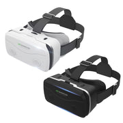 Casco VR SHINECON G15 Occhiali per realtà virtuale VR Occhiali 3D per telefono da gioco tutto in uno, G15 White, G15 Black