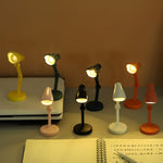 Mini lampada da scrivania magnetica pieghevole a LED con clip, LD01 Black, LD01 Rose Red, LD01 Yellow, LD01 White, LD01 Pink, LD01 Orange, LD01 Green, LD01 Blue, LD02 Black, LD02 Rose Red, LD02 Yellow, LD02 White, LD02 Pink, LD02 Orange, LD02 Green    ...