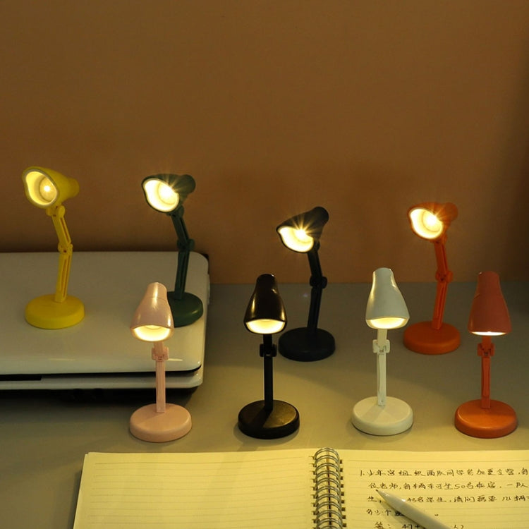 Mini lampada da scrivania magnetica pieghevole a LED con clip, LD01 Black, LD01 Rose Red, LD01 Yellow, LD01 White, LD01 Pink, LD01 Orange, LD01 Green, LD01 Blue, LD02 Black, LD02 Rose Red, LD02 Yellow, LD02 White, LD02 Pink, LD02 Orange, LD02 Green    ...