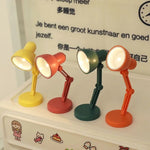 Mini lampada da scrivania magnetica pieghevole a LED con clip, LD01 Black, LD01 Rose Red, LD01 Yellow, LD01 White, LD01 Pink, LD01 Orange, LD01 Green, LD01 Blue, LD02 Black, LD02 Rose Red, LD02 Yellow, LD02 White, LD02 Pink, LD02 Orange, LD02 Green    ...