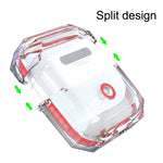 Custodia trasparente in TPU per AirPods 3