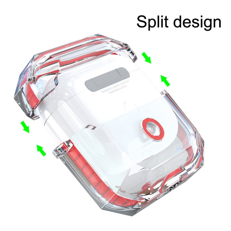 Custodia trasparente in TPU per AirPods 3
