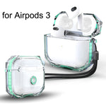 Custodia trasparente in TPU per AirPods 3