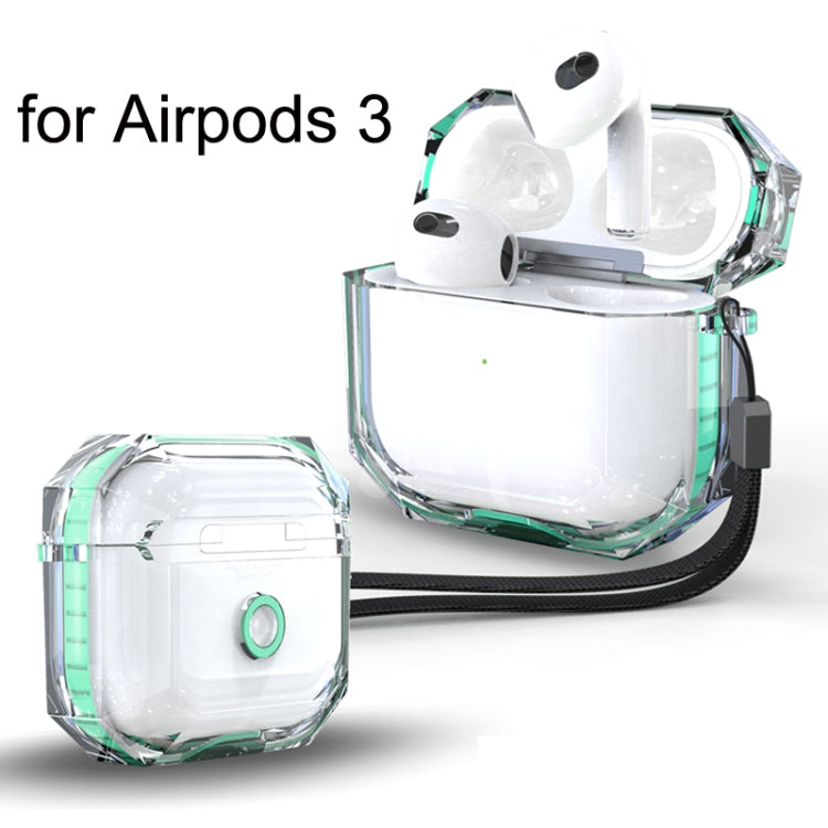 Custodia trasparente in TPU per AirPods 3