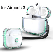 Custodia protettiva trasparente per AirPods 3
