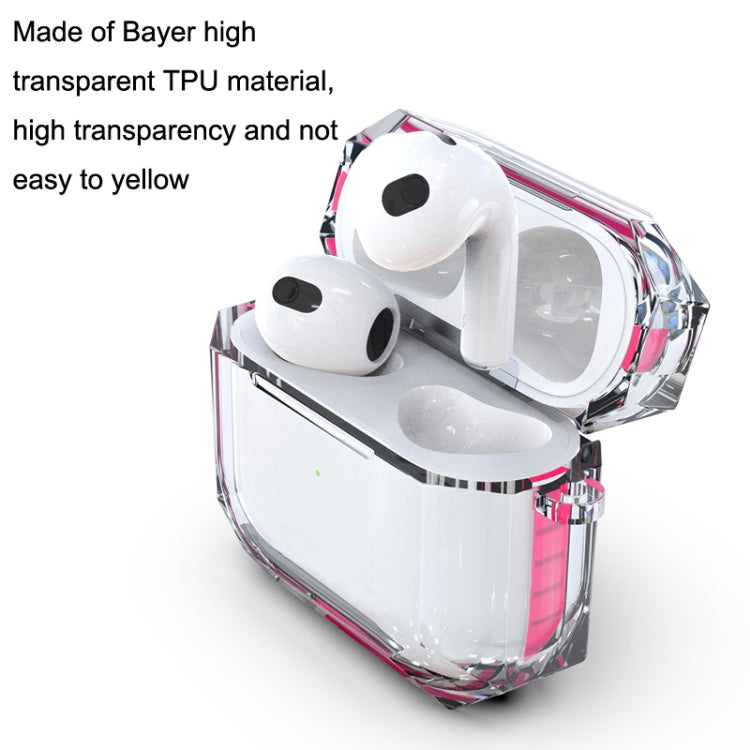 Custodia trasparente in TPU per AirPods 3