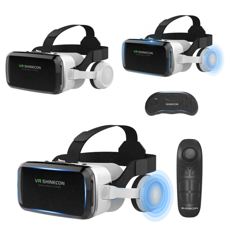 Occhiali VR per realtà virtuale 3D con auricolare Bluetooth