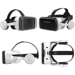 Occhiali VR per realtà virtuale 3D con auricolare Bluetooth