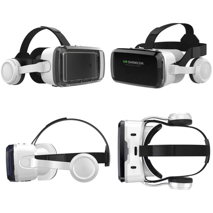 Occhiali VR per realtà virtuale 3D con auricolare Bluetooth