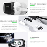 Occhiali VR per realtà virtuale 3D con auricolare Bluetooth