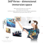Occhiali VR per realtà virtuale 3D con auricolare Bluetooth