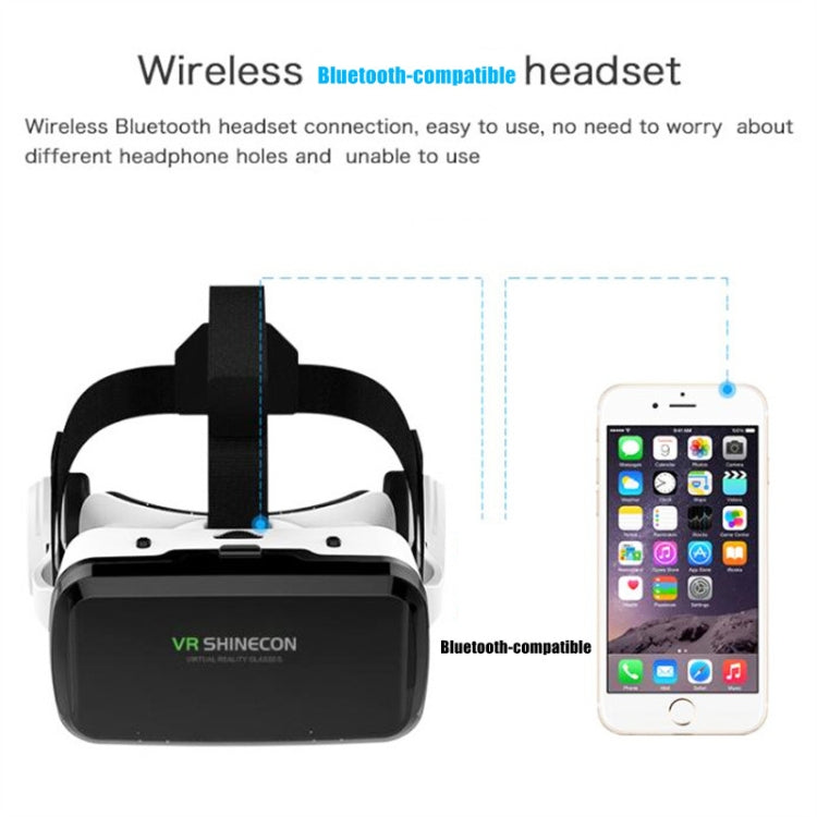 Occhiali VR per realtà virtuale 3D con auricolare Bluetooth