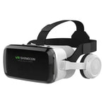 Occhiali VR per realtà virtuale 3D con auricolare Bluetooth