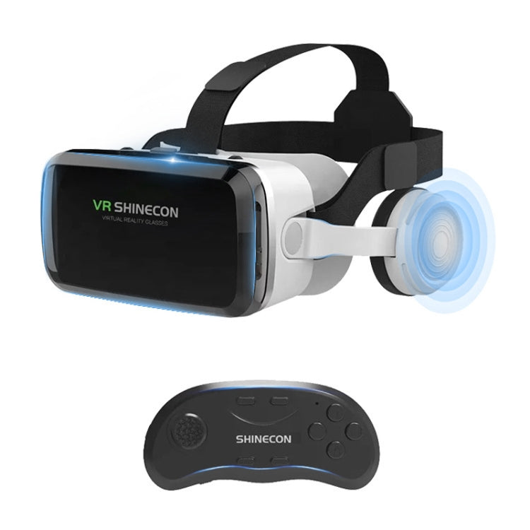 Occhiali VR per realtà virtuale 3D con auricolare Bluetooth