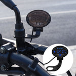 Misuratore tensione batteria moto YL-M01 con LED
