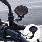Misuratore tensione batteria moto YL-M01 con LED