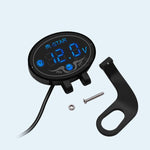 Misuratore tensione batteria moto YL-M01 con LED
