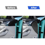 Per BMW Serie 8 G14 2019-2024 2 pezzi Tampone porta 2 adesivi porta