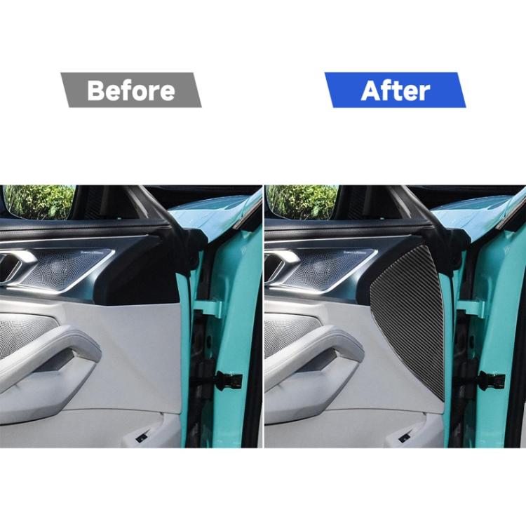 Per BMW Serie 8 G14 2019-2024 2 pezzi Tampone porta 2 adesivi porta