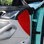 Per BMW Serie 8 G14 2019-2024 2 pezzi Tampone porta 2 adesivi porta